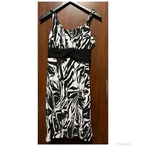 Flattering Fit and Flare Dress